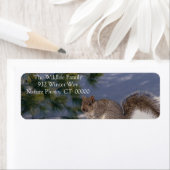 Paspoortenvelop voor het etiketteren van kaartjes etiket (Insitu)