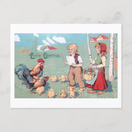 Paspoortfamilie Feestdagenkaart