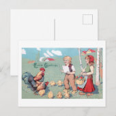  Paspoortfamilie Feestdagenkaart (Voorkant / Achterkant)