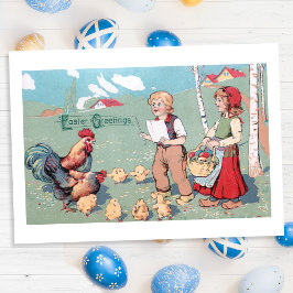 Paspoortfamilie Feestdagenkaart