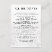 Paspoortgegevens Californië Informatiekaartje (Voorkant)