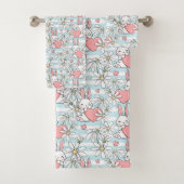 Paspoorthanddoekset Bad Handdoek (Insitu)