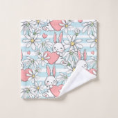 Paspoorthanddoekset Bad Handdoek (Wasdoekje)