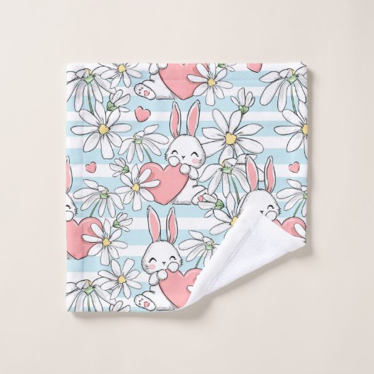 Paspoorthanddoekset Bad Handdoek (Wasdoekje)