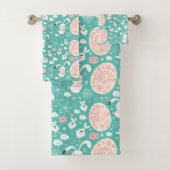 Paspoorthanddoekset Bad Handdoek (Insitu)