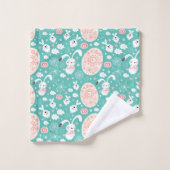 Paspoorthanddoekset Bad Handdoek (Wasdoekje)