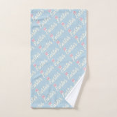 Paspoorthanddoekset Bad Handdoek (Handdoek)