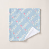 Paspoorthanddoekset Bad Handdoek (Wasdoekje)