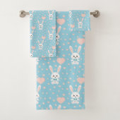 Paspoorthanddoekset Bad Handdoek (Insitu)