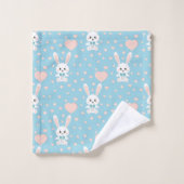 Paspoorthanddoekset Bad Handdoek (Wasdoekje)