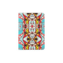 Paspoorthouder, Abstracte Psychedelic tr III