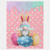 Paspoortijsjes voor boogdots fleece deken (Voorkant)