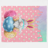 Paspoortijsjes voor boogdots fleece deken (Voorkant (Horizontaal))