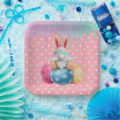 Paspoortijsjes voor boogdots papieren bordje (Feest)