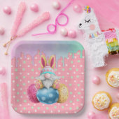 Paspoortijsjes voor boogdots papieren bordje (Feest)