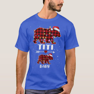 Paspoortje Beer Titi Baby Polar Announce T-shirt