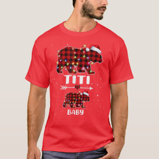 Paspoortje Beer Titi Baby Polar Announce T-shirt