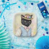 Paspoortje Papieren Bordje (Feest)