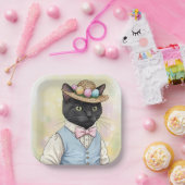 Paspoortje Papieren Bordje (Feest)