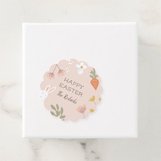 Paspoortjes Bedankjes Labels (In situ)