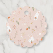 Paspoortjes Bedankjes Labels (Achterkant)