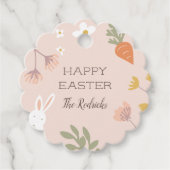 Paspoortjes Bedankjes Labels (Voorkant)