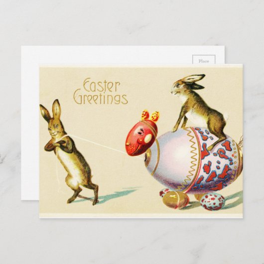 Paspoortjes  Briefkaart (Voorkant / Achterkant)