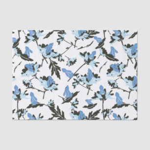Paspoortjes en Floral Rabbit Pattern I Tissuepapier