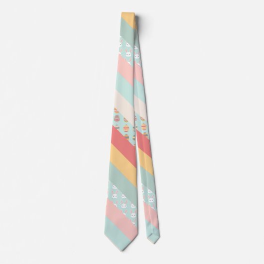 Paspoortjes in Bunnies en Eieren Stropdas (Voorkant)