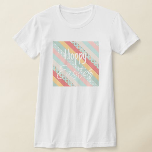 Paspoortjes in Bunnies en Eieren T-shirt (Laagn)