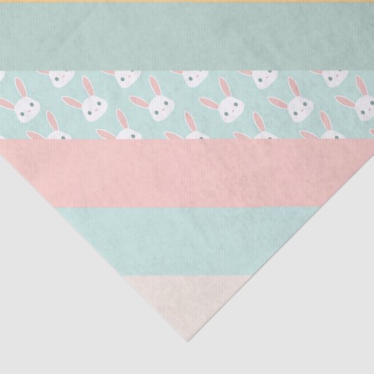 Paspoortjes in Bunnies en Eieren Tissuepapier (Detail)