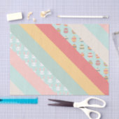 Paspoortjes in Bunnies en Eieren Tissuepapier (Craft)