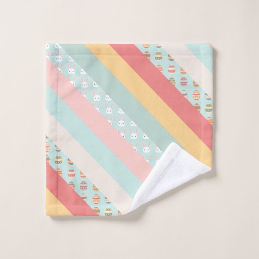 Paspoortjes in Bunnies en Eieren Washandje (Wasdoekje)