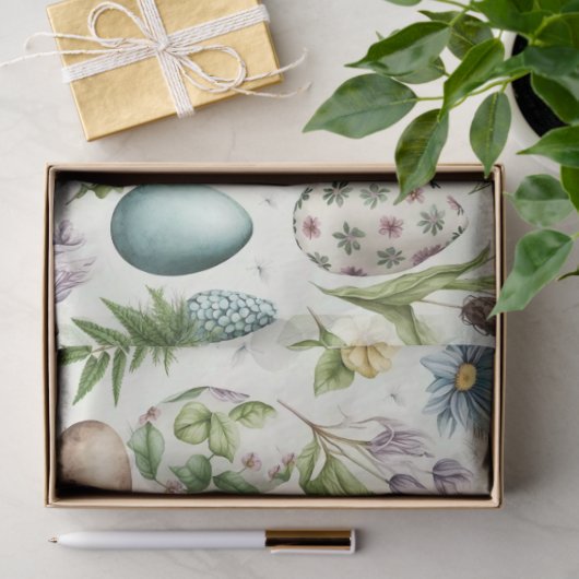 Paspoortjes nostalgisch patroon nr. 5 tissuepapier (Geschenk)