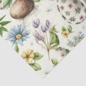 Paspoortjes  nostalgisch patroon nr. 5 tissuepapier (Detail)