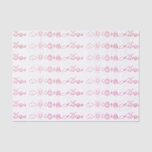 Paspoortjes Tissuepapier (Voorkant)