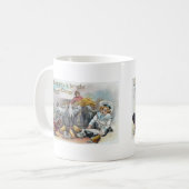 Paspoortjes Vintage Koffiemok (Voorkant links)