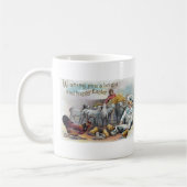 Paspoortjes Vintage Koffiemok (Links)