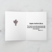 Paspoortkaart Bedankkaart (Binnen)