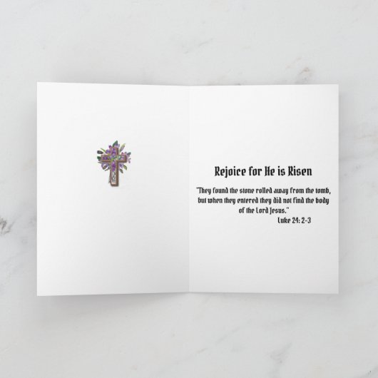 Paspoortkaart Bedankkaart (Binnen)