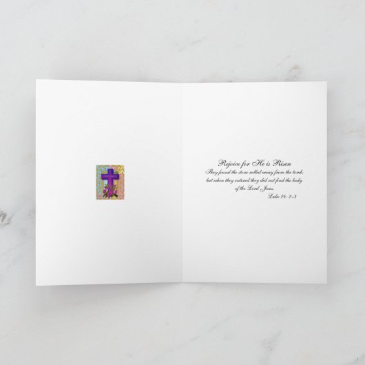 Paspoortkaart Bedankkaart (Binnen)