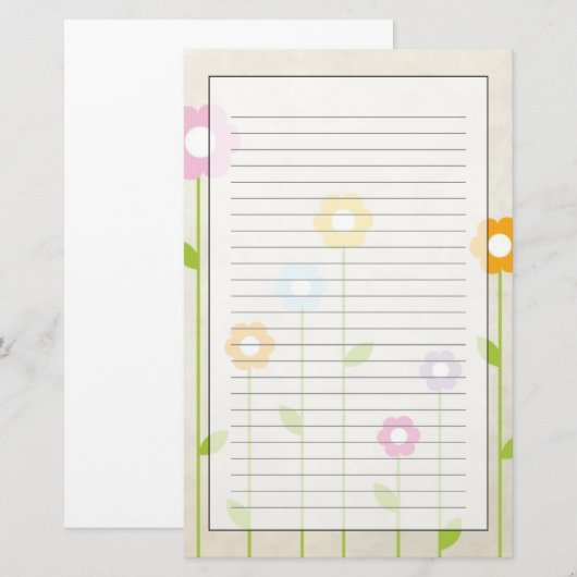 Paspoortkaart Briefpapier (Voorkant / Achterkant)