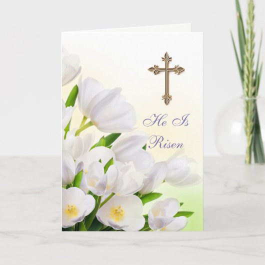 Paspoortkaart Feestdagen Kaart (Voorkant)