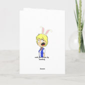 Paspoortkaart Feestdagen Kaart (Achterkant)