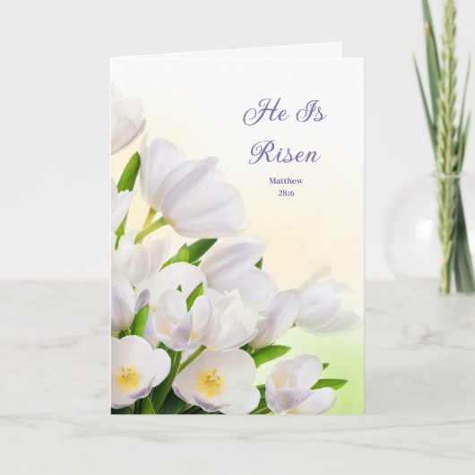 Paspoortkaart Feestdagen Kaart (Voorkant)