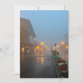 Paspoortkaart Feestdagenkaart