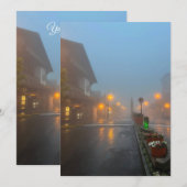 Paspoortkaart Feestdagenkaart (Voorkant / Achterkant)