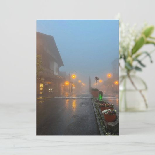 Paspoortkaart Feestdagenkaart (Staand voorkant)