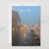 Paspoortkaart Feestdagenkaart (Achterkant)