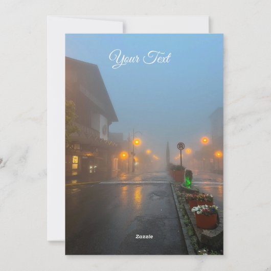 Paspoortkaart Feestdagenkaart (Achterkant)